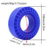 4pcs 1.9" Silicone Rubber Wheel Tires Insert Foam for 1/10 RC Crawler Car TRA-XXAS TRX4 Axial SCX10 Pro Ca-Pra TF2 GEN8(Red) view 4