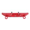 for 1/12 RC car MN128 RC Upgrade Metal Rear Bumper Pull-Out Trailer Modification Trailer Hook Parts Accessories can be Installed(Red) view 1