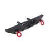 for 1/12 RC car MN128 RC Upgrade Metal Rear Bumper Pull-Out Trailer Modification Trailer Hook Parts Accessories can be Installed(Red) view 2