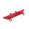for 1/12 RC car MN128 RC Upgrade Metal Rear Bumper Pull-Out Trailer Modification Trailer Hook Parts Accessories can be Installed(Red) view 3