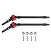 for Metal CVD Dogbone Shaft Axle Gear for 1:10 RC Crawler Axial SCX10 YQCQ-01 Axle Replacement Parts(Front Axle Shaft) view 1