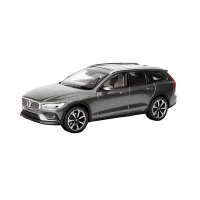 1/43 for Volvo V60 Cross 2019 Alloy Car Model Silver Red Classic Cars Surprise Birthday
