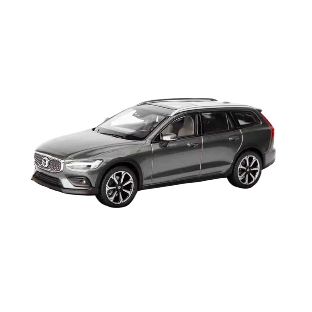 1/43 for Volvo V60 Cross 2019 Alloy Car Model Silver Red Classic Cars Surprise Birthday