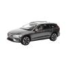 1/43 for Volvo V60 Cross 2019 Alloy Car Model Silver Red Classic Cars Surprise Birthday view 1