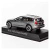 1/43 for Volvo V60 Cross 2019 Alloy Car Model Silver Red Classic Cars Surprise Birthday view 3