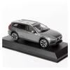 1/43 for Volvo V60 Cross 2019 Alloy Car Model Silver Red Classic Cars Surprise Birthday view 4