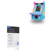 BoxWave Screen Protector Compatible With My Arcade Ms. Pac-Man Micro Player Pro - ClearTouch Crystal ToughShield 9H (2-Pack), Clear 9H Tough Flexible Film Screen Protector view 1