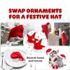 2026 New Electric Christmas Hat, Singing and Dancing Electrics Xmas Hats, Swing Musical Funny Toy Hat for Party Supplies (1) view 3