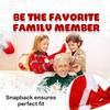 2026 New Electric Christmas Hat, Singing and Dancing Electrics Xmas Hats, Swing Musical Funny Toy Hat for Party Supplies (1) view 4