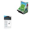BoxWave Screen Protector Compatible With My Arcade All-Star Arena Nano Player Pro - ClearTouch Crystal (2-Pack), HD Film Skin - Shields From Scratches view 1