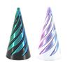 3D Printed Impossible Cone,Spiral Cone Fidget Toy Impossible Pyramid Passthrough Toy,3D Printed Spiral Cone Fidget Toy view 1