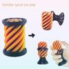3D Printed Impossible Cone,Spiral Cone Fidget Toy Impossible Pyramid Passthrough Toy,3D Printed Spiral Cone Fidget Toy view 4