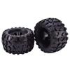 2pcs for ZD 12mm Racing HEX &125mm Wheels Tires for 1/10 Monster Truck Off Road HPI HSP Savage XS TM Flux LRP view 4