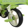 Dinosaur Kids Tricycle for Rider, Toddler Kid Trike Bike with Music, Light for 2-7 Years Old Boys Girls, Preschool Daycare Kids Bike Toy with Big Wheel, Storage Basket Green view 4