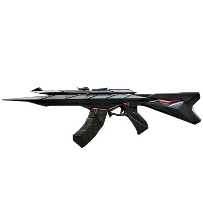 3D Printed Valorant Game Peripheral 33-inch Gun Prop with LED Lights, Game Collectible, Cosplay Props and Gifts