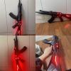 3D Printed Valorant Game Peripheral 33-inch Gun Prop with LED Lights, Game Collectible, Cosplay Props and Gifts view 2