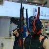 3D Printed Valorant Game Peripheral 33-inch Gun Prop with LED Lights, Game Collectible, Cosplay Props and Gifts view 4