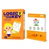 Matching Games - Logic Key Puzzle Educational Toys, Logical Thinking Early Learning Toys, Cognitive Feature, Learning Function, Kids and Family Solution for Home, Travel, Kindergarten, Homeschool view 1