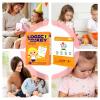 Matching Games - Logic Key Puzzle Educational Toys, Logical Thinking Early Learning Toys, Cognitive Feature, Learning Function, Kids and Family Solution for Home, Travel, Kindergarten, Homeschool view 4