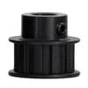 #US Replacement Part for New 10T 1/2" CLOGGED Pulley for DC Electric Spinner Motor 78300 P3035 50092#STARTERmotor35495 view 1