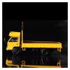 1/76 for Isuzu Alloy Trailer Car Model Yellow Convertible Transport Vehicle Miniature Ornaments view 2