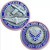 2025 US Air Force Birthday Commemorative Challenge Coin, Military Collectible view 1