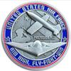 2025 US Air Force Birthday Commemorative Challenge Coin, Military Collectible view 3