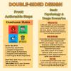 24 Double-Sided ADHD Therapy Tools & Coping Skills Cards for Adults & Teens  Executive Function, Anxiety Relief & ADHD Organization  Portable Flashcards with Digital App Suggestions view 2