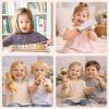 Baby Musical Instruments Set - Montessori Wooden Baby Musical Toys, Toddler Percussion Instruments Xylophone Maracas Tambourine for Toddlers 1-3, 1 2 3 Year Old Girls Boys Birthday Music Toys Gifts view 3