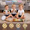 Baby Musical Instruments Set - Montessori Wooden Baby Musical Toys, Toddler Percussion Instruments Xylophone Maracas Tambourine for Toddlers 1-3, 1 2 3 Year Old Girls Boys Birthday Music Toys Gifts view 4