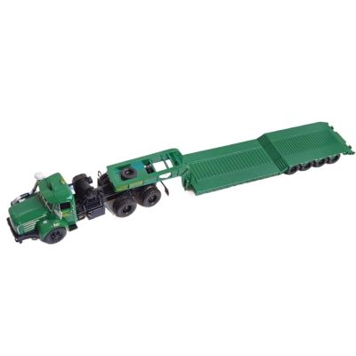 1/43 for TBO Flatbed Truck Model Alloy Green Car Model Transport Truck Birthday Surprise