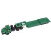1/43 for TBO Flatbed Truck Model Alloy Green Car Model Transport Truck Birthday Surprise view 1