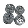 20mm Metal 5 Bells Wheel Hub Electroplating for 1/28 RC Car MINI-Q BZ DRZ AMZ XRX Kyosho Mini-Z AWD MA020 K989(2wide2narrow) view 3