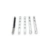 AQWBTYD Compatible with MN MN82T LC79 MN82S for MN82 Rc Car Upgrade Modification Accessories Parts Metal Fixed Pull Rod RC Assortment(Silver) view 1