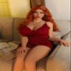 5.3 FT Full Body Silicone Adult Doll, Ultra Lifelike TPE Female Display Model with Steel Skeleton, Realistic Action Figure for Adult Collectors, Cosplay Enthusiasts & Photography Studios view 1