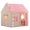Indoor Playhouse for Kids - Large Kids Play Tent for Boys and Girls with for and with | Secret Base Bed Playhouse with Spacious Design, Fun Activity Tent view 1