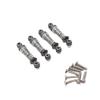Compatible With 1/28 284131 K969 K979 K989 K999 P929 P939 RC Car Models Universal Fit Adjustable Shock Absorber Aftermarket Replacement Part(Titanium) view 1