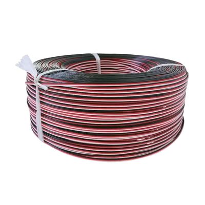 5 Meters 16 Feet 20AWG JR Futaba Compatible Servo Extension Wire 100 Cord 0.08TS OD1.7 Lead Universal Fit for RC DIY Accessories Third Party Replacement(20awgFutaba5m)