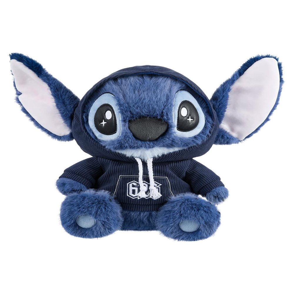 Disney 14'' Stitch Plush Toy, Lilo and Stitch Stuff Cute Plushies - Soft Premium Stuffed Animals Palm Pals Gifts for Girls,Boys,Kids (Hoodie Styles)