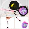 Beautyflier Hard Carrying Case for Tamagotchi Paradise Virtual Interactive Pet Game Machine, Portable Anti-Drop Holder, Case Only (Pink) view 2