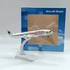 DKHOUN 1/350 Alloy Mexico B787-9 Airplane Model Aircraft for Collectible Decoration with Display Stand view 1