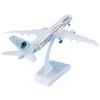 DKHOUN 1/350 Alloy Mexico B787-9 Airplane Model Aircraft for Collectible Decoration with Display Stand view 3