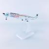 DKHOUN 1/350 Alloy Mexico B787-9 Airplane Model Aircraft for Collectible Decoration with Display Stand view 4
