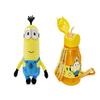 (2 Pack) 10" Minions Stuffed Animals Plush Toys (Kevin) + Minions Insulated Water Bottle with Straw 27 oz Travel Tumbler with Lid view 1