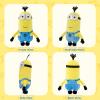 (2 Pack) 10" Minions Stuffed Animals Plush Toys (Kevin) + Minions Insulated Water Bottle with Straw 27 oz Travel Tumbler with Lid view 2
