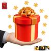 2026 Annoying Nested Screw Gift Box  Funny Prank Box for Cash or Small Gifts, Gag Gift for Friends and Family (RED,1) view 1