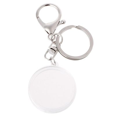 Luyismer Commemoratives Medals Case Keychain Souvenir Coin Collection Box Keyring Medallions Holder Jewelry For Women And Men