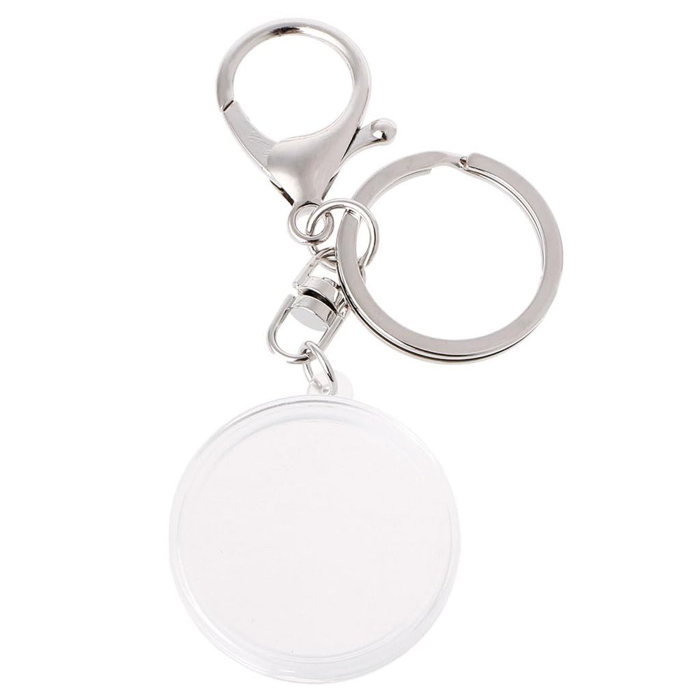 Luyismer Commemoratives Medals Case Keychain Souvenir Coin Collection Box Keyring Medallions Holder Jewelry For Women And Men