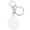 Luyismer Commemoratives Medals Case Keychain Souvenir Coin Collection Box Keyring Medallions Holder Jewelry For Women And Men view 1
