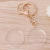 Luyismer Commemoratives Medals Case Keychain Souvenir Coin Collection Box Keyring Medallions Holder Jewelry For Women And Men view 3